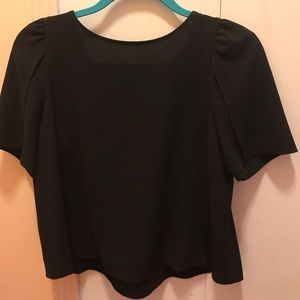 Gorgeous black blouse